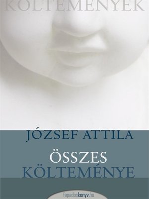 cover image of József Attila összes költeménye